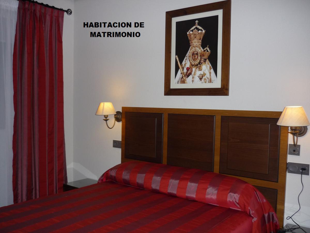 Hospederia Santuario Virgen De La Cabeza 호텔 외부 사진