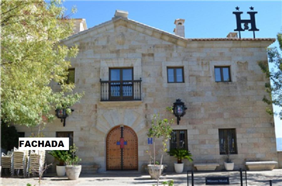 Hospederia Santuario Virgen De La Cabeza 호텔 외부 사진